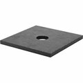 Bsc Preferred Black-Oxide Steel Square Washer for 3/4 Screw Size 0.812 ID 4 Width 91128A167
